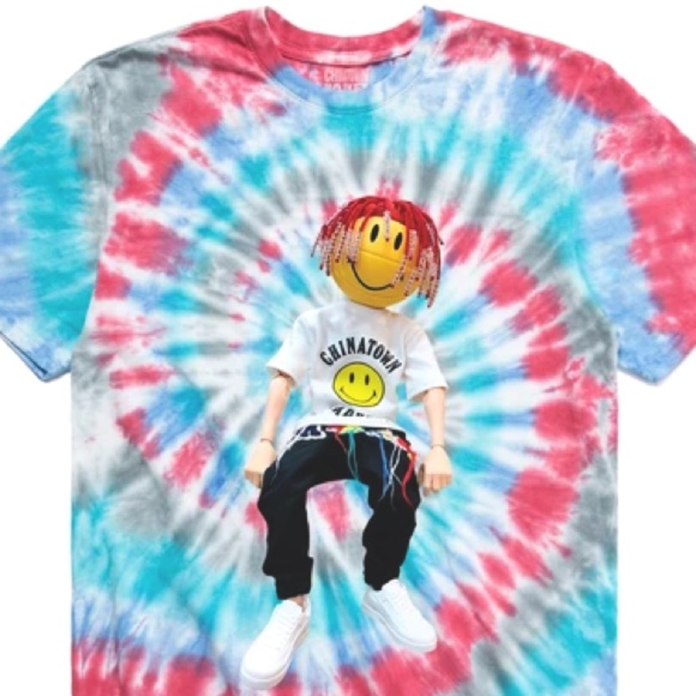 Chinatown Market Lil Yachty Action Figure Tee